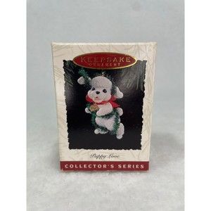 Hallmark Keepsake Puppy‎ Love 1994 Ornament